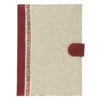 CANVAS FOLDER MAROON_1