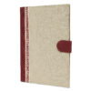 CANVAS FOLDER MAROON_2
